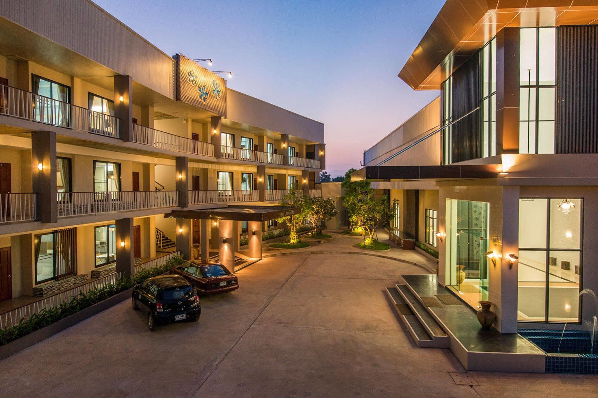 Panlaan Boutique Resort Nong Khai Exterior foto